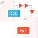 Html to pdf conversion icon