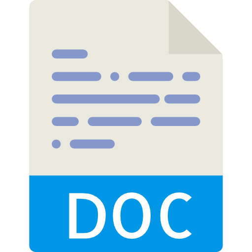 An image of an DOCX file.