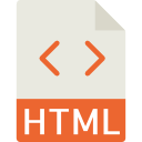 An image of an HTML file.