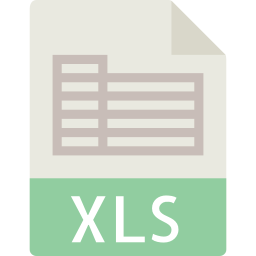 An image of an XLSX file.